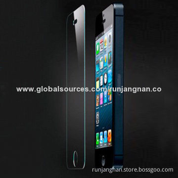 9H Hardness Explosion-proof Tempered Glass Screen Protector for iPhone 5/5S